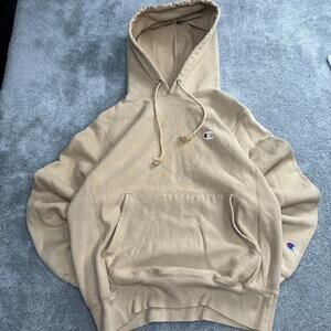Champion Reverse Weave Hoodie Men's Size Small Y2K Baggy Skater Vintage 90s